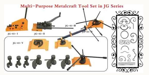 Metal Crafting Tool Set