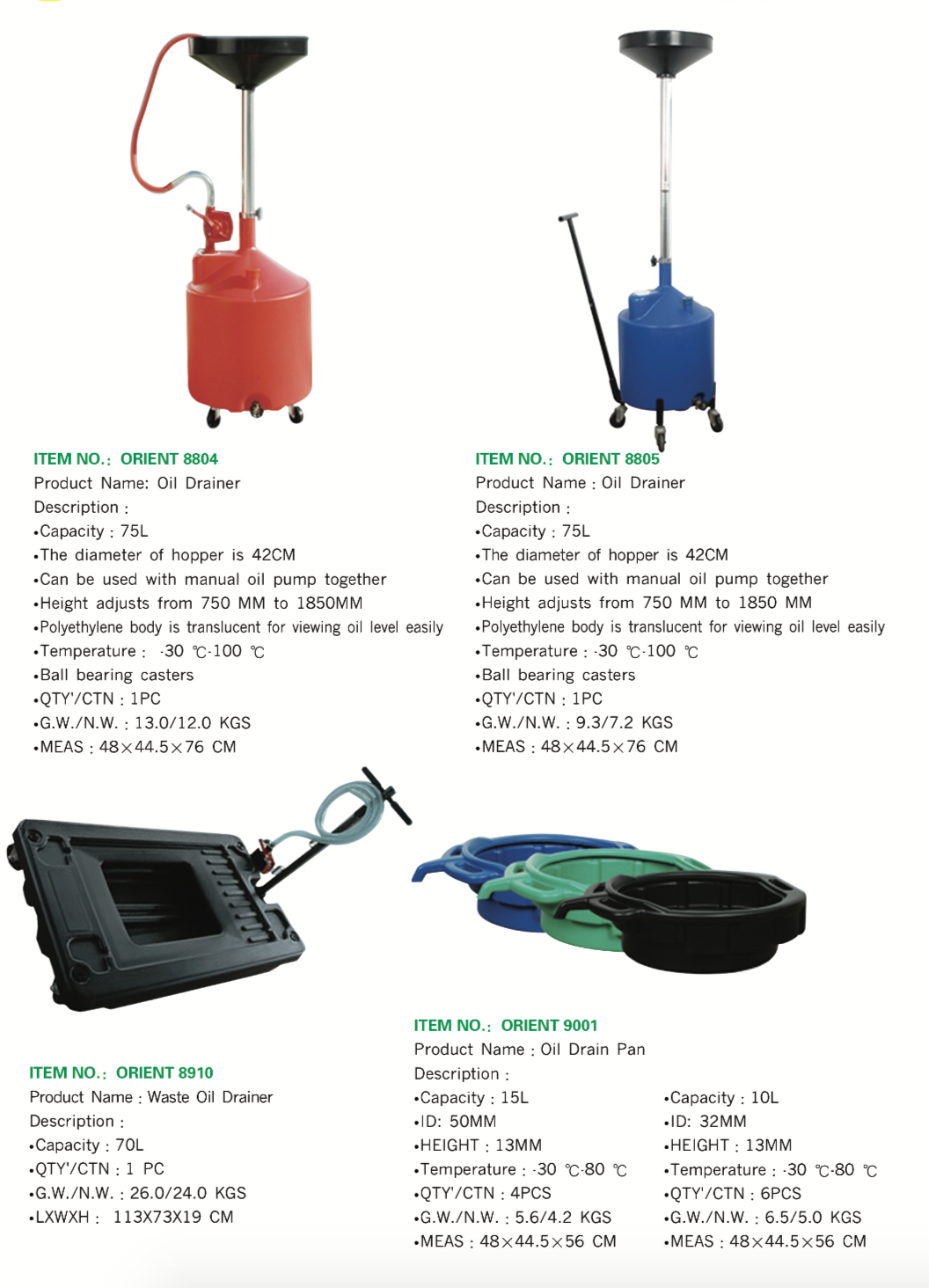 Manual oil filter pump - Image 2