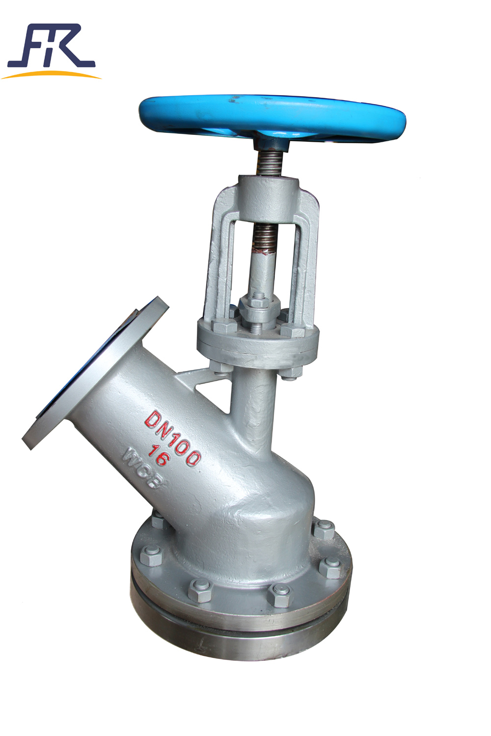 Manual Operation Tank Bottom Angle Valve - Image 3
