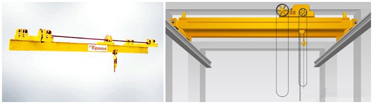 Manual Overhead Crane System