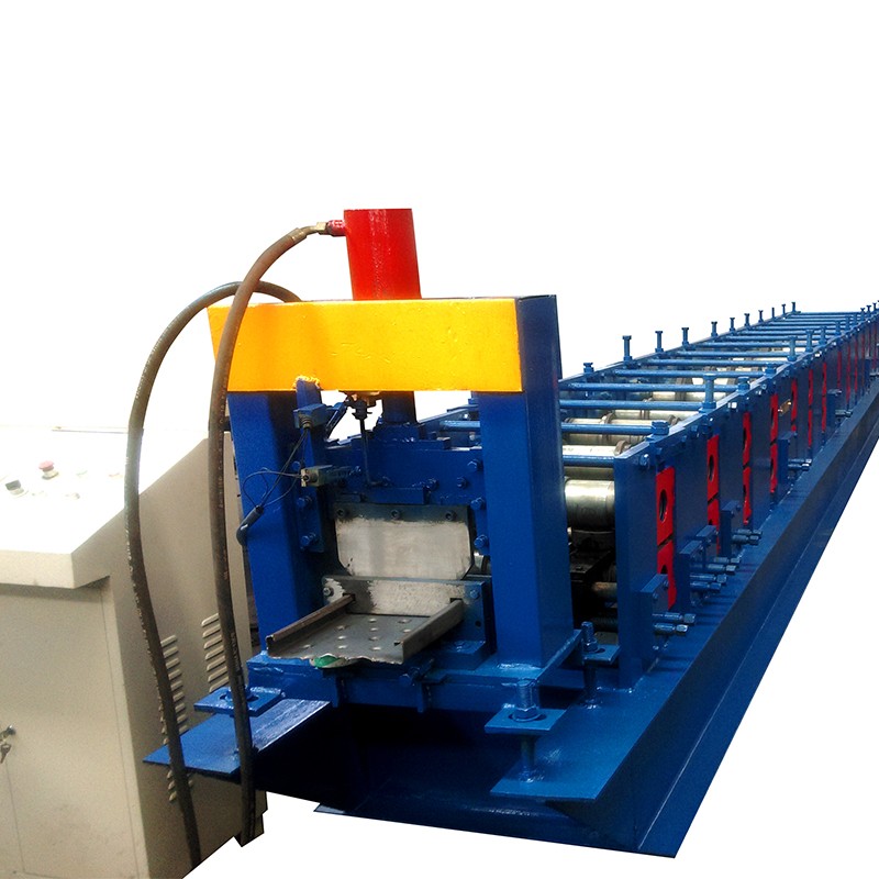 manual roof tile making machine metal sheet foot pedal shear machine roll forming machine - Image 2