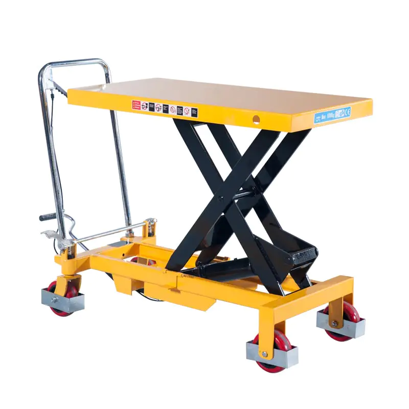 Manual Scissor Lift Table Manufacturer PT Series 150-1000 kg - Image 3