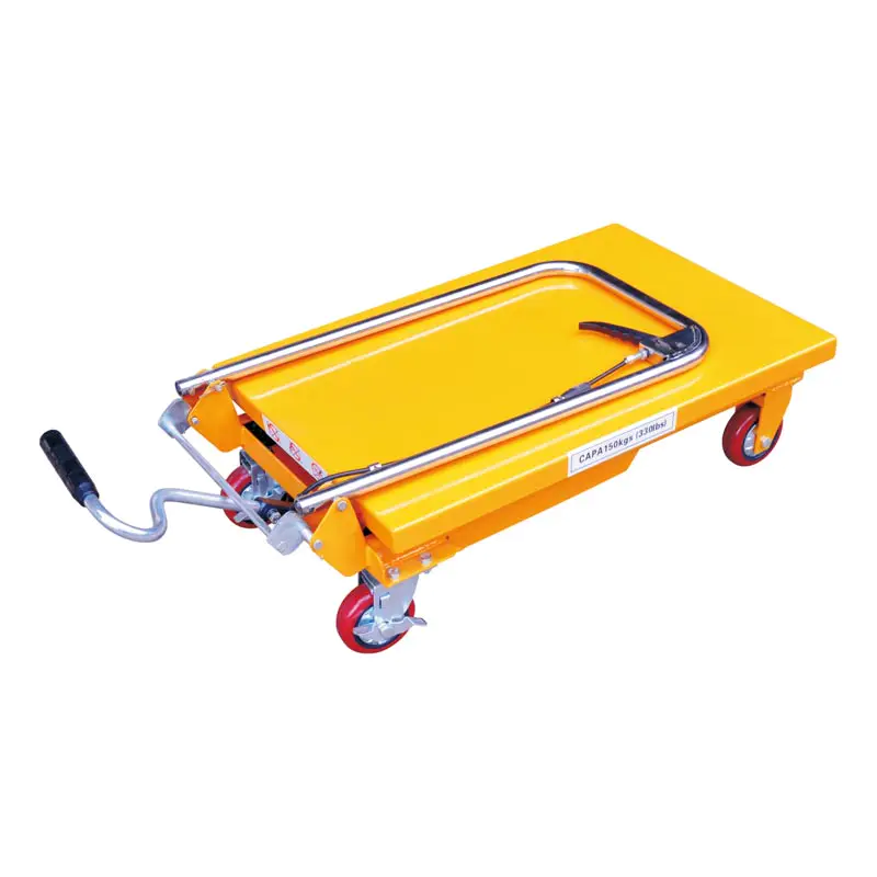 Manual Scissor Lift Table Manufacturer PT Series 150-1000 kg - Image 2