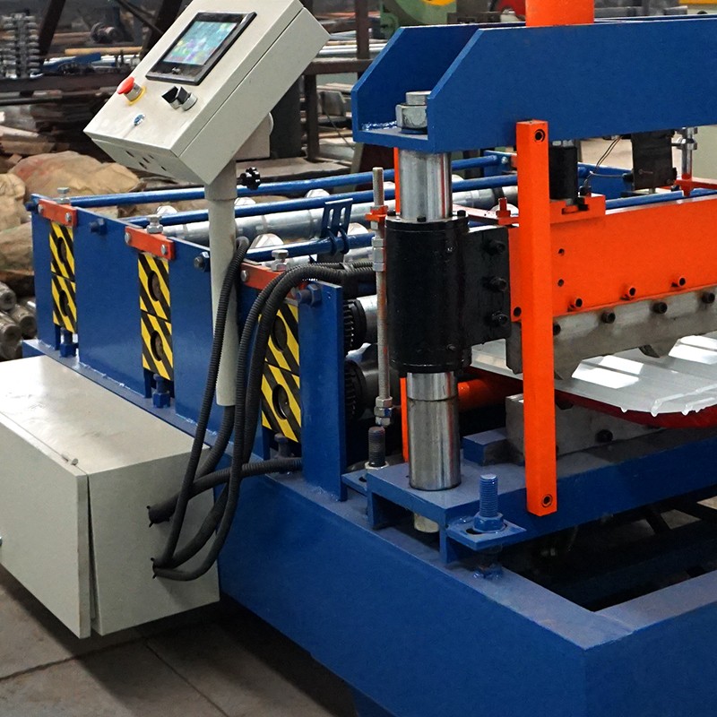 manual sheet metal curving machine tile manufacturing plant tile making machinery - Image 3