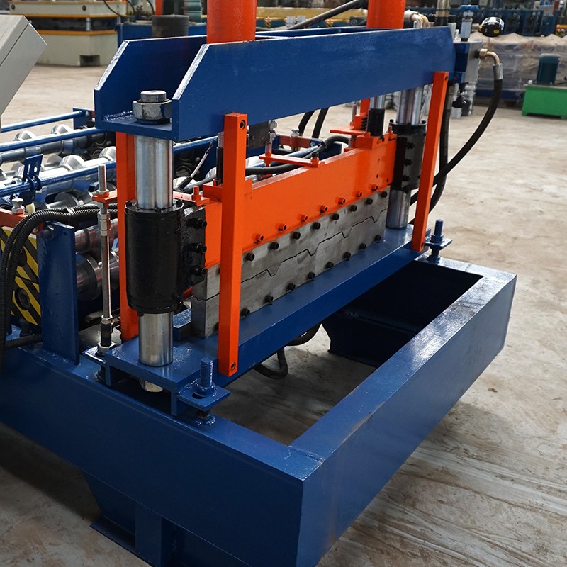 manual sheet metal curving machine tile manufacturing plant tile making machinery - Image 2