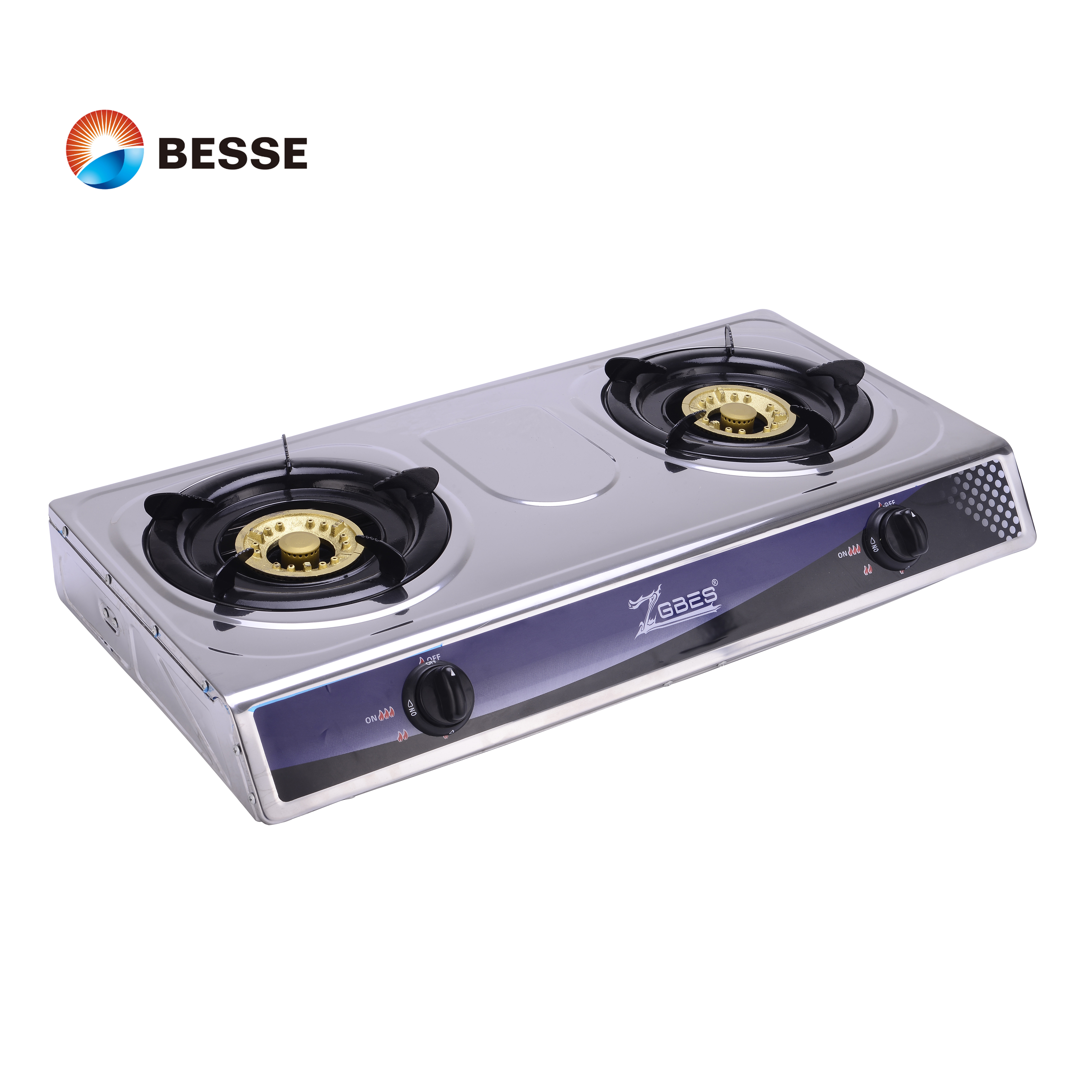 Manufacture Cooking Appliance Double Burner Gas Stove - Image 2
