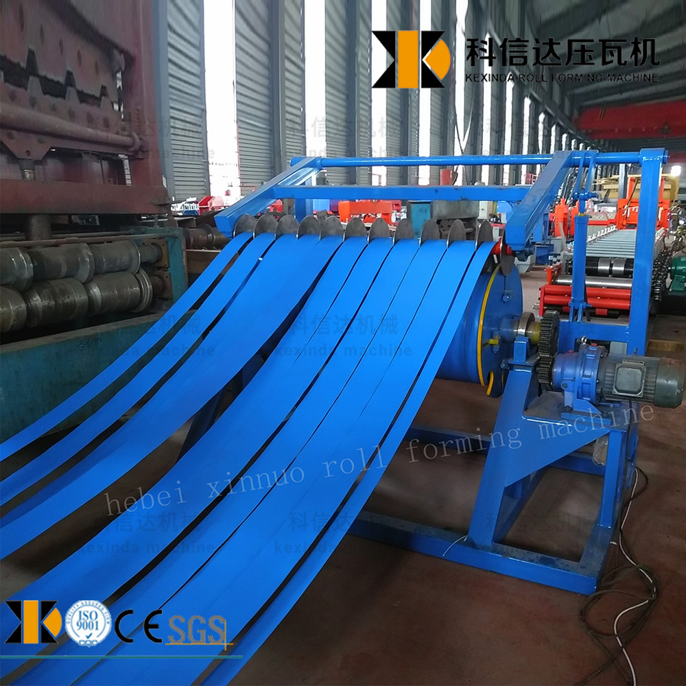 Automatic Metal Coil Slitting Line