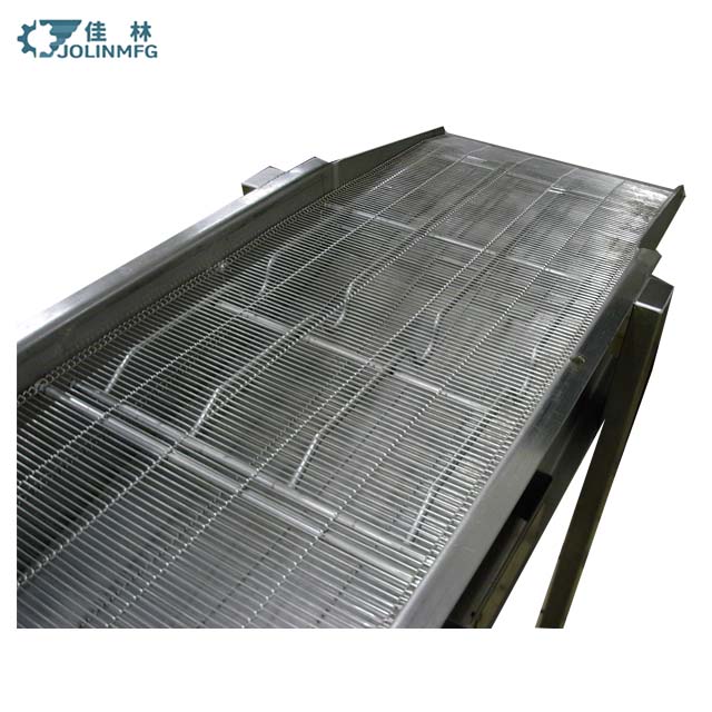 2-Meter Stainless Steel Conveyor Belt for Food Processing