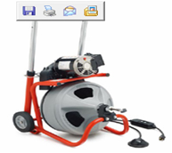 Portable Drain Cleaning Machine
