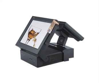 Touchscreen Point of Sale System with MSR