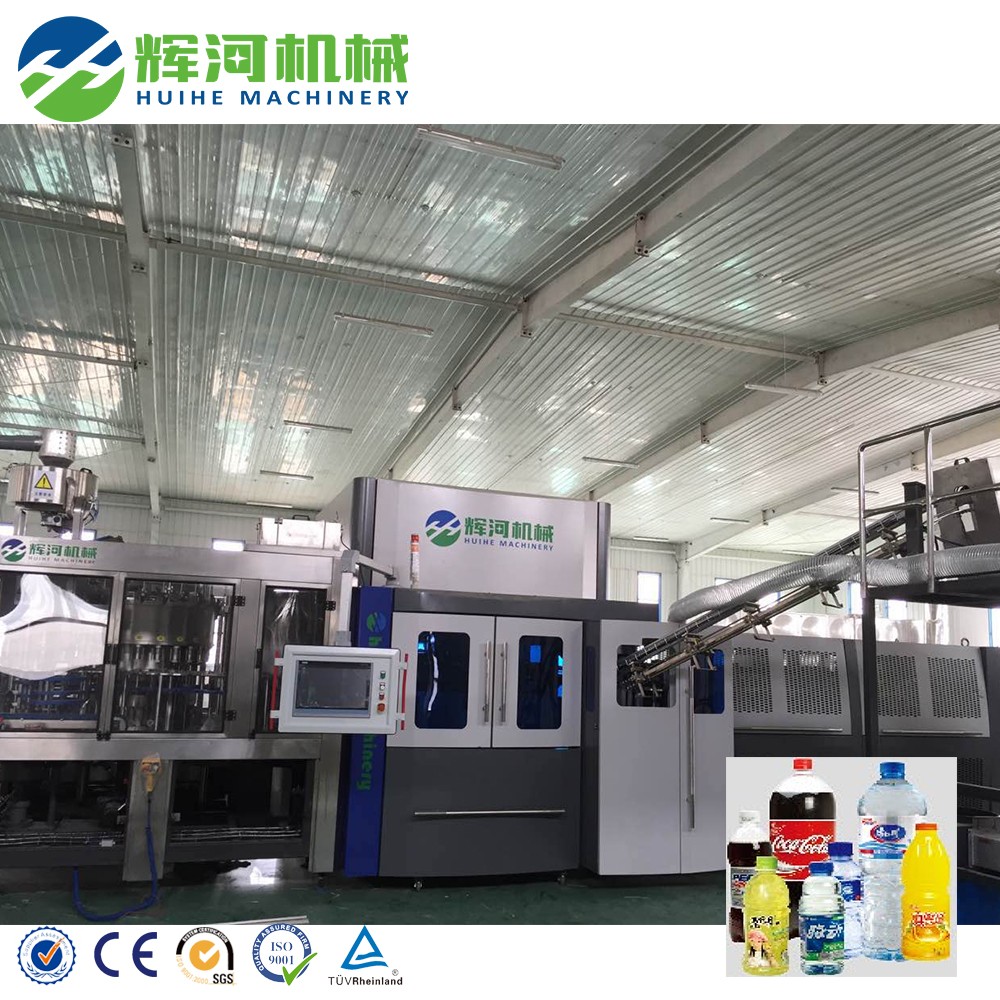 Carbonated Beverage Bottling Machine
