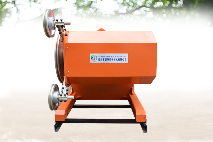 Automatic Wire Saw Block Cutting Machine for Stone Quarrying
