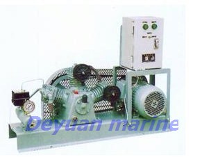 Marine Air-Cooled Piston Air Compressor