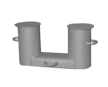Marine Casting Steel Double Bitt Bollard