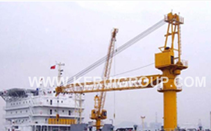Shipboard Hydraulic Crane