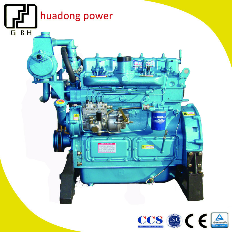 High-speed marine diesel engine unit