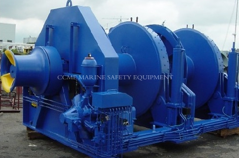 Marine Electric Double Drum Winch