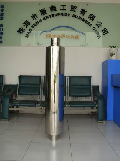Marine Exhaust Muffler - Image 2