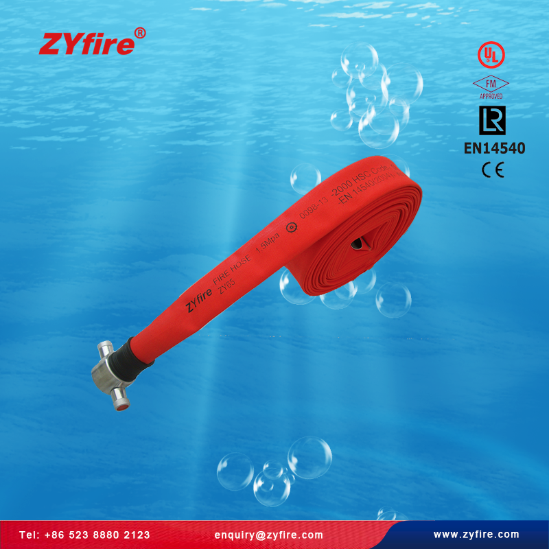 Lightweight Marine Fire Hose