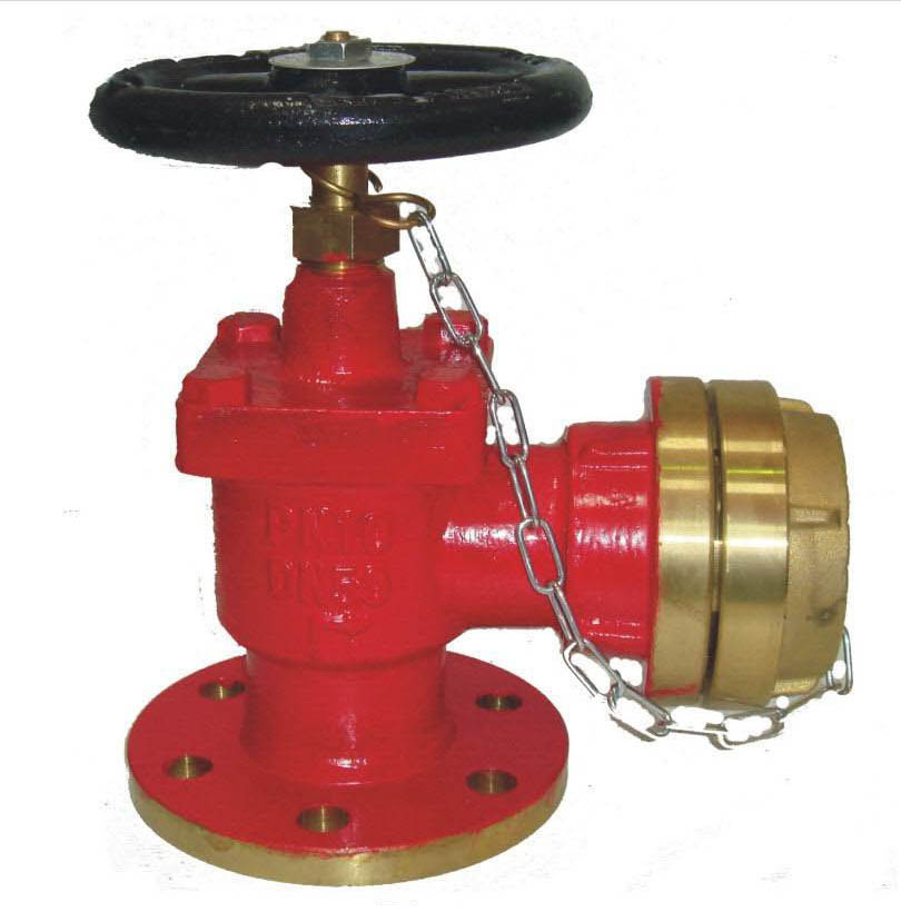 Marine Fire Protection Hose Valve