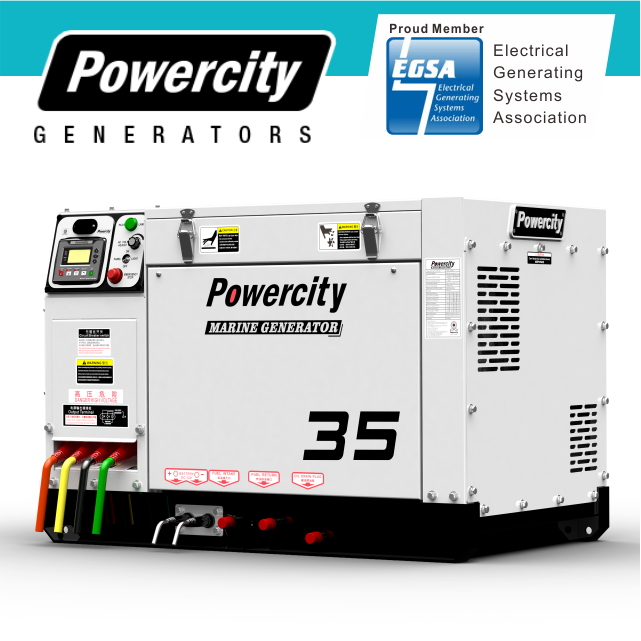 Marine Power Generator