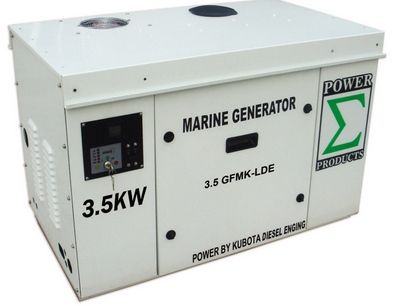 3.5kW Marine Diesel Generator Set