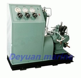 Marine High-Pressure Air Compressor