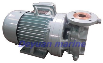 Marine Horizontal Solids-Handling Pump