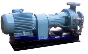 Marine Hot Water Circulation Pump - Horizontal Mount