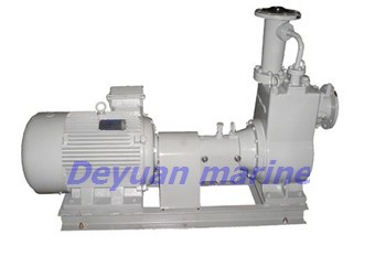 Marine Horizontal Self-Priming Centrifugal Oil Pump
