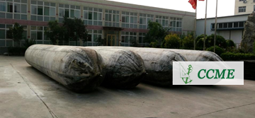 Marine inflatable airbags for launching and landing lifting - Image 2