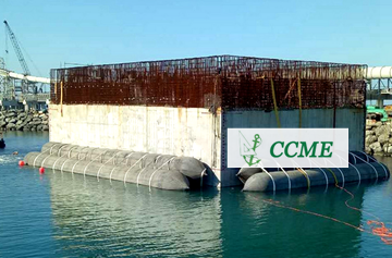 Marine Inflatable Airbag for Ship Launching