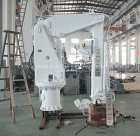 Marine Knuckle Boom Crane