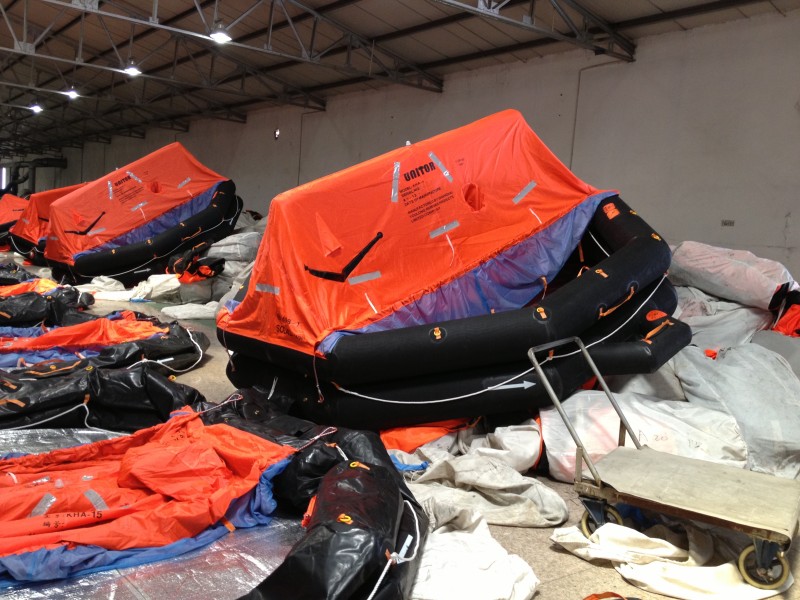 Offshore Inflatable Survival Raft