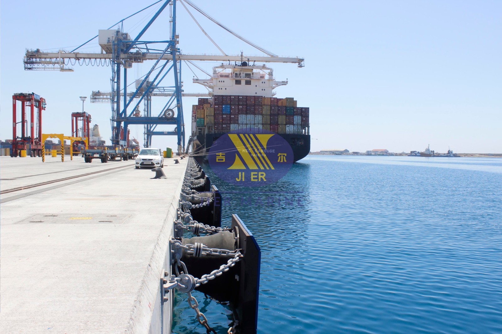 Marine Rubber Fender System - Image 2
