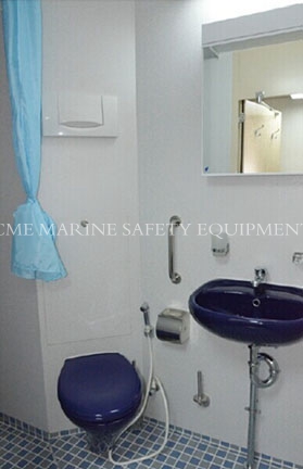 Marine Toilet and Sink Combination Unit