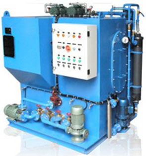 Marine Sewage Treatment System for Onboard Vessels