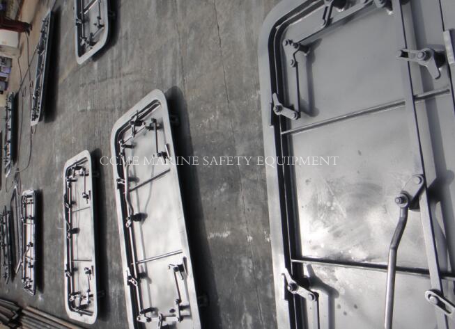 Marine Steel Weathertight Door