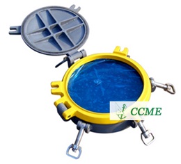 Marine side scuttle window with deadlight - Image 3