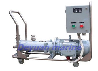 Marine Single-Screw Fluid Transfer Pump