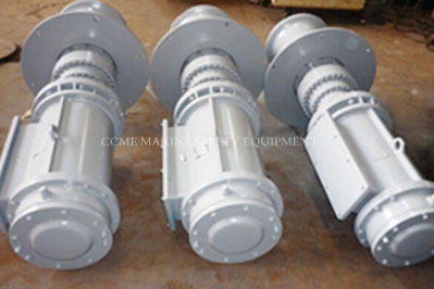 Marine Electric Capstan Winch