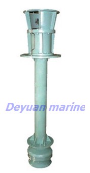 Marine Vertical Deep-Well Oil Pump with Bronze Impeller