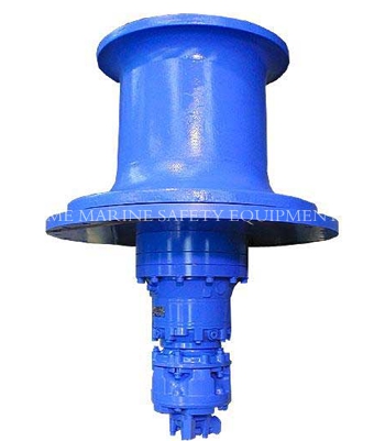Electric Vertical Marine Capstan