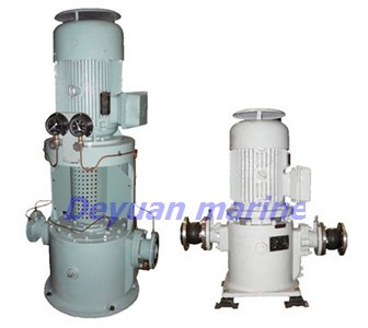 Vertical Self-Priming Centrifugal Pump for Marine Applications