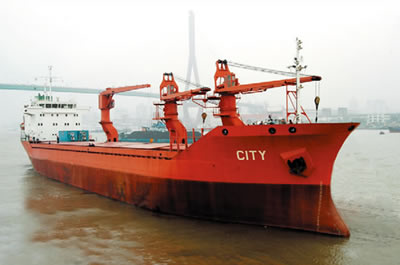 Commercial Shipping Vessels