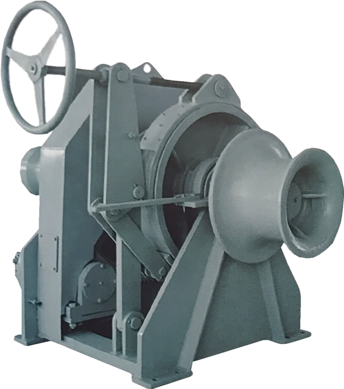 Electric Marine Windlass with Warping Head