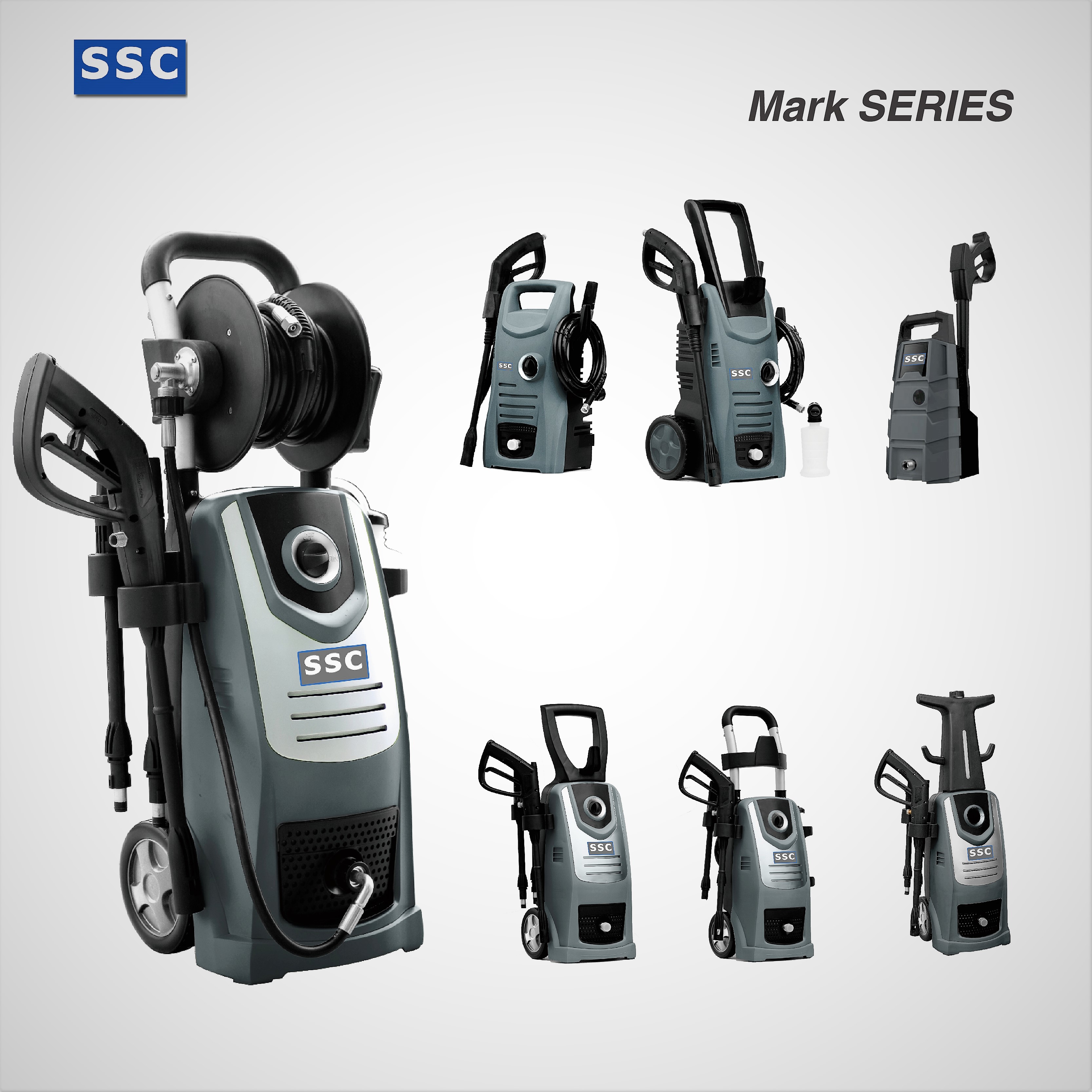Mark SERIES residential electrical pressure washer cleaner - Image 2