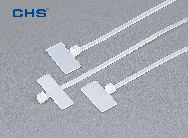 Nylon Cable Ties with Marker Plate
