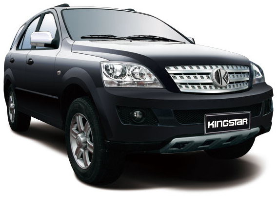 Compact 4WD Gasoline SUV with 2.4L Engine