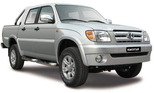 Double Cab Pickup Truck